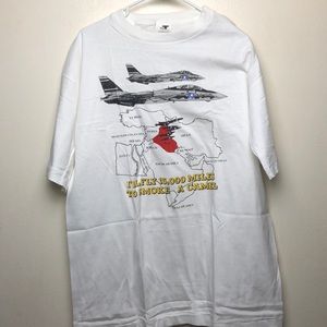 Desert Storm promo tee